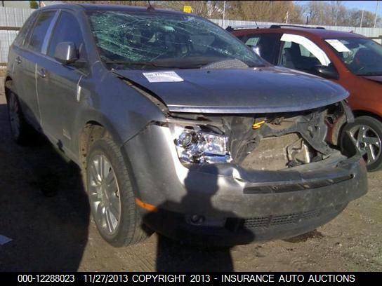 2LMDU68C08BJ27154 2008 Lincoln Mkx Fwd