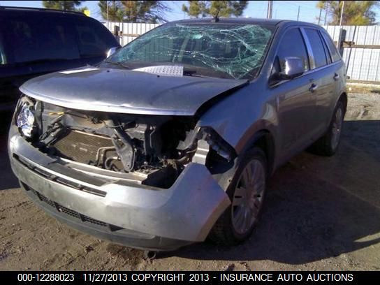 2LMDU68C08BJ27154 2008 Lincoln Mkx Fwd