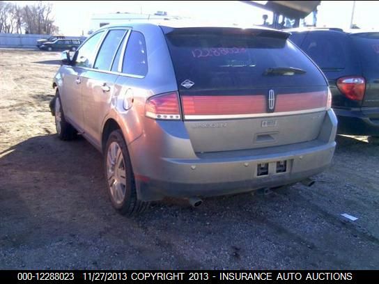 2LMDU68C08BJ27154 2008 Lincoln Mkx Fwd