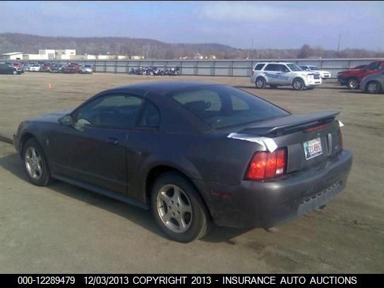 2003 Ford Mustang VIN: 1FAFP40443F348777 Lot: 12289479