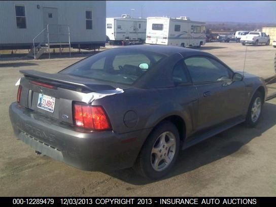 2003 Ford Mustang VIN: 1FAFP40443F348777 Lot: 12289479