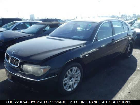 WBAGN63493DR12248 2003 BMW 745Li