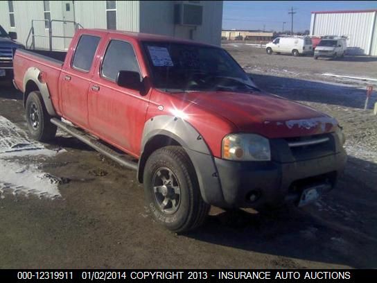 2002 Nissan Frontier Xe/Se VIN: 1N6ED29Y72C367281 Lot: 12319911