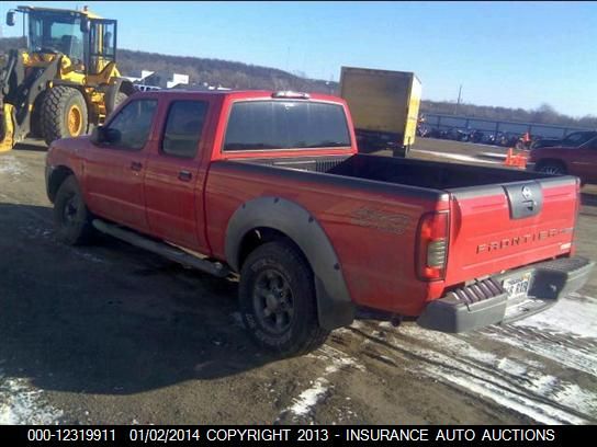 2002 Nissan Frontier Xe/Se VIN: 1N6ED29Y72C367281 Lot: 12319911