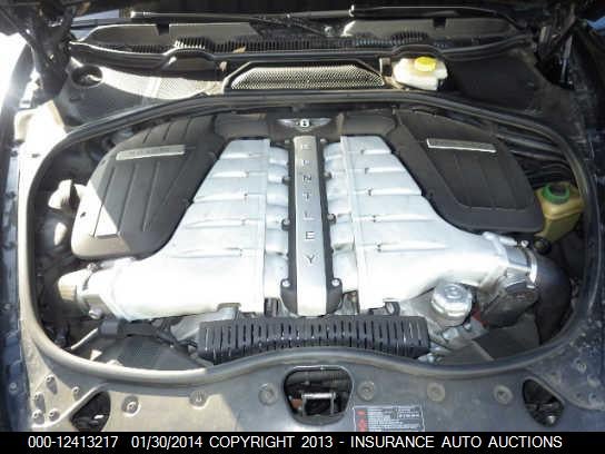 2006 Bentley Continental Flying Spur VIN: SCBBR53WX6C039703 Lot: 12413217