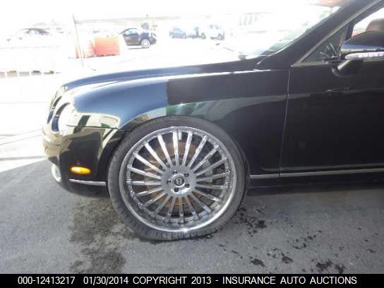 2006 Bentley Continental Flying Spur VIN: SCBBR53WX6C039703 Lot: 12413217