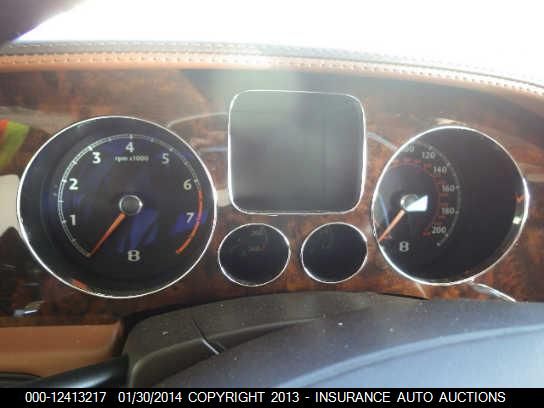 2006 Bentley Continental Flying Spur VIN: SCBBR53WX6C039703 Lot: 12413217