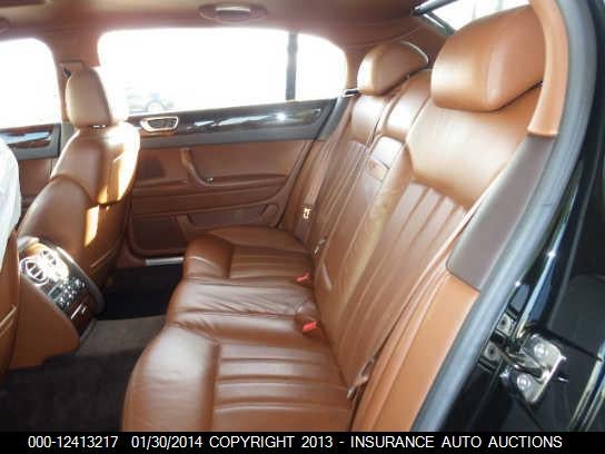 2006 Bentley Continental Flying Spur VIN: SCBBR53WX6C039703 Lot: 12413217