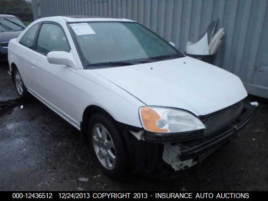 1HGEM22953L053475 2003 Honda Civic Ex