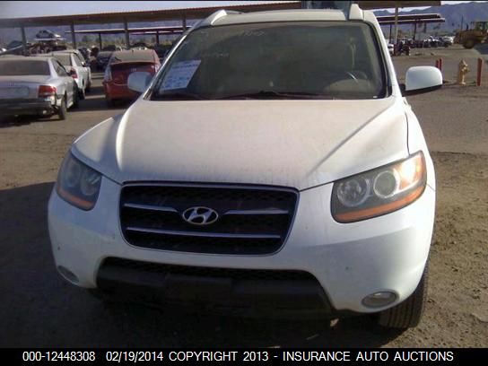 2008 Hyundai Santa Fe Se/Limited Awd VIN: 5NMSH73E28H209172 Lot: 12448308