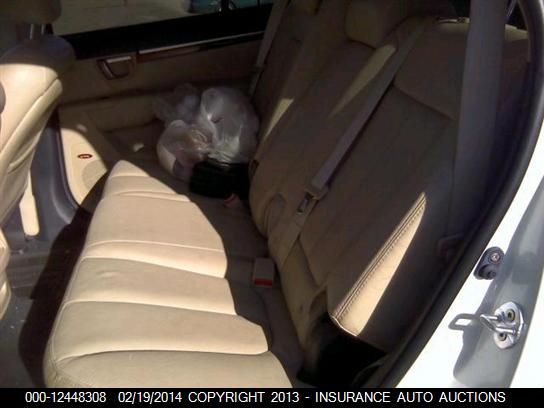 2008 Hyundai Santa Fe Se/Limited Awd VIN: 5NMSH73E28H209172 Lot: 12448308