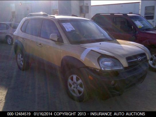 2005 Hyundai Tucson Gls/Lx