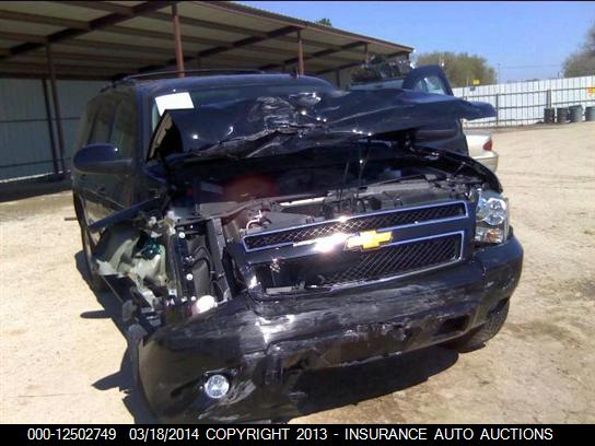 2014 Chevrolet Tahoe C1500 Tahoe Lt VIN: 1GNSCBE00ER187917 Lot: 12502749