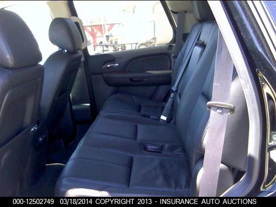 2014 Chevrolet Tahoe C1500 Tahoe Lt VIN: 1GNSCBE00ER187917 Lot: 12502749