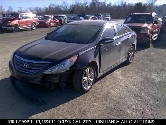 2011 Hyundai Sonata Se/Limited VIN: 5NPEC4AC8BH079002 Lot: 12498494