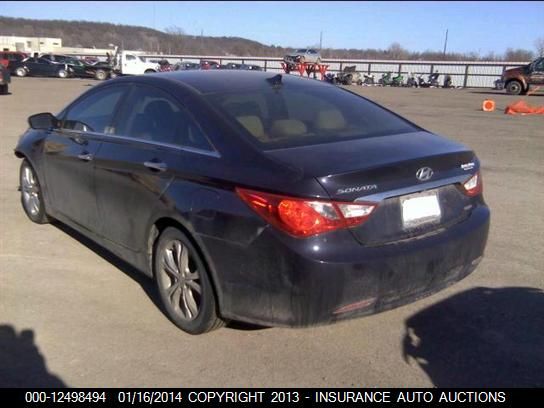 2011 Hyundai Sonata Se/Limited VIN: 5NPEC4AC8BH079002 Lot: 12498494