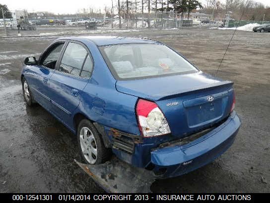 KMHDN46DX6U324638 2006 Hyundai Elantra Limited/Gls