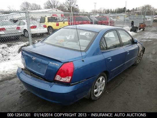 KMHDN46DX6U324638 2006 Hyundai Elantra Limited/Gls
