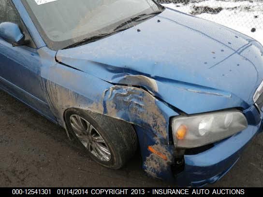 2006 Hyundai Elantra Limited/Gls VIN: KMHDN46DX6U324638 Lot: 12541301