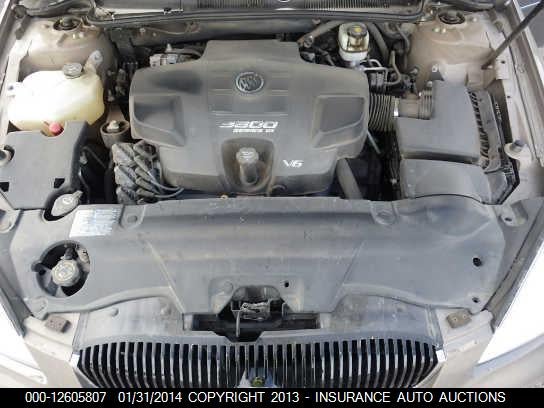 2006 Buick Lucerne Cxl VIN: 1G4HD57206U235877 Lot: 12605807