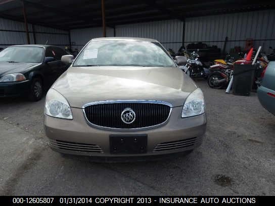2006 Buick Lucerne Cxl VIN: 1G4HD57206U235877 Lot: 12605807