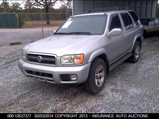 2004 Nissan Pathfinder Le/Se VIN: JN8DR09X44W807846 Lot: 12637377