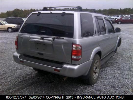 2004 Nissan Pathfinder Le/Se VIN: JN8DR09X44W807846 Lot: 12637377