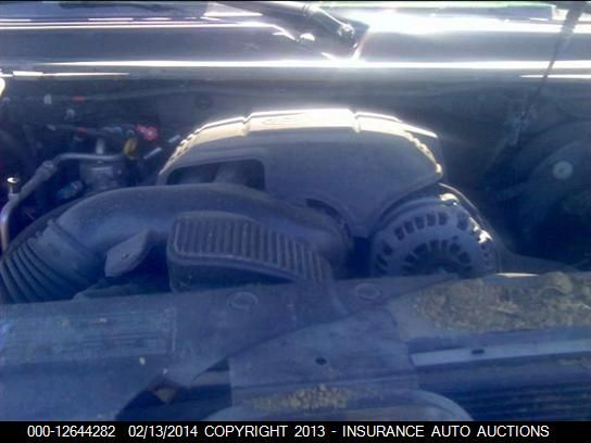 2007 Chevrolet K1500 Suburban VIN: 3GNFK16317G306276 Lot: 12644282