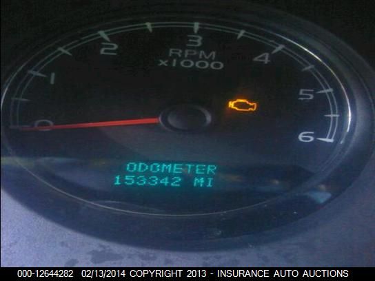 2007 Chevrolet K1500 Suburban VIN: 3GNFK16317G306276 Lot: 12644282