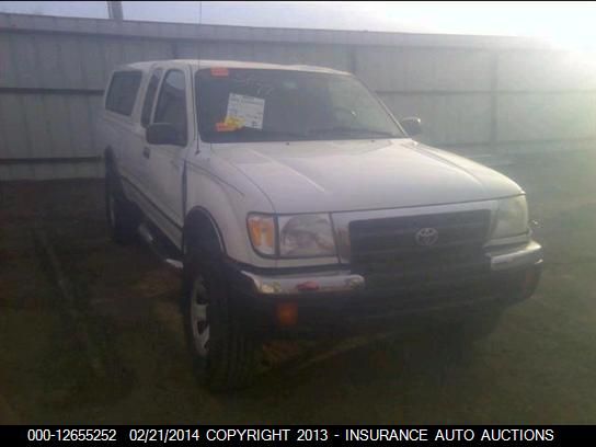 4TASM92N2XZ541076 1999 Toyota Tacoma Xtracab Prerunner