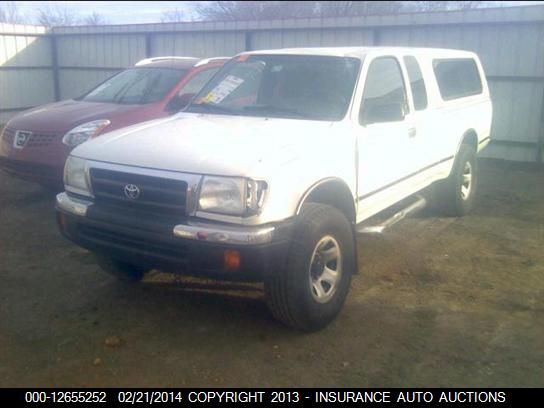 1999 Toyota Tacoma Xtracab Prerunner VIN: 4TASM92N2XZ541076 Lot: 12655252