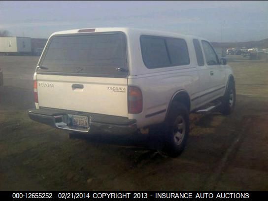 1999 Toyota Tacoma Xtracab Prerunner VIN: 4TASM92N2XZ541076 Lot: 12655252