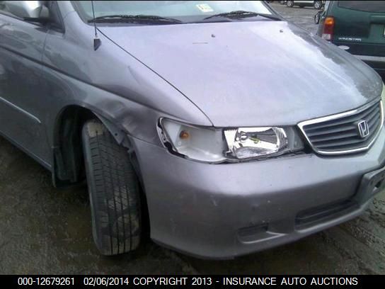 2000 Honda Odyssey (U.s.) Ex VIN: 2HKRL1865YH587890 Lot: 12679261