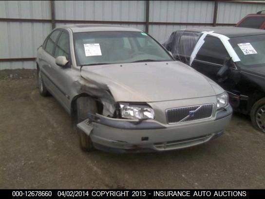 YV1TS92D321244423 2002 Volvo S80