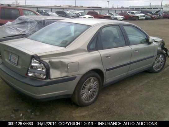 YV1TS92D321244423 2002 Volvo S80