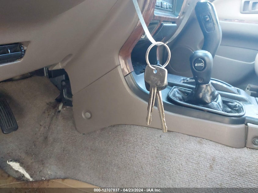 JT3HN87R9T0039606 1996 Toyota 4 Runner Ltd