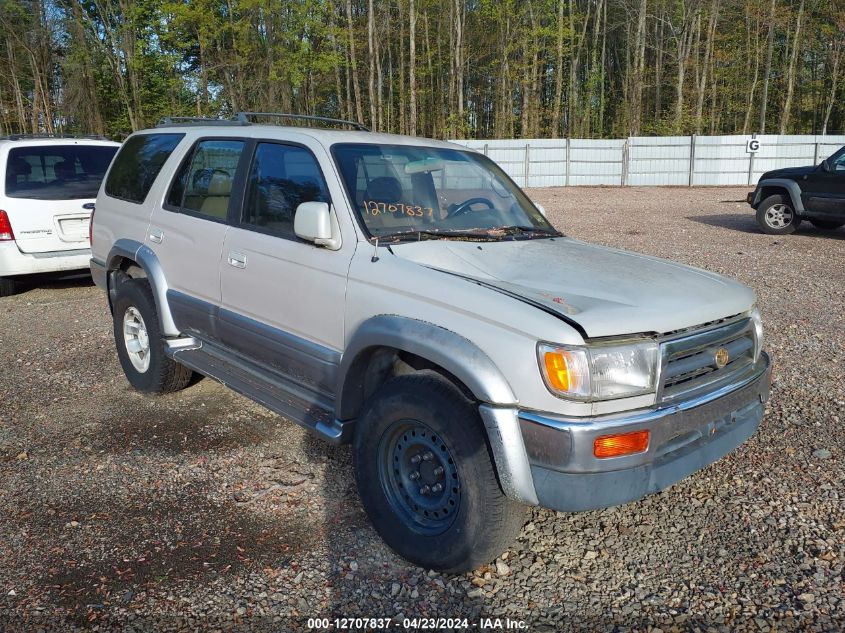 1996 Toyota 4 Runner Ltd VIN: JT3HN87R9T0039606 Lot: 12707837