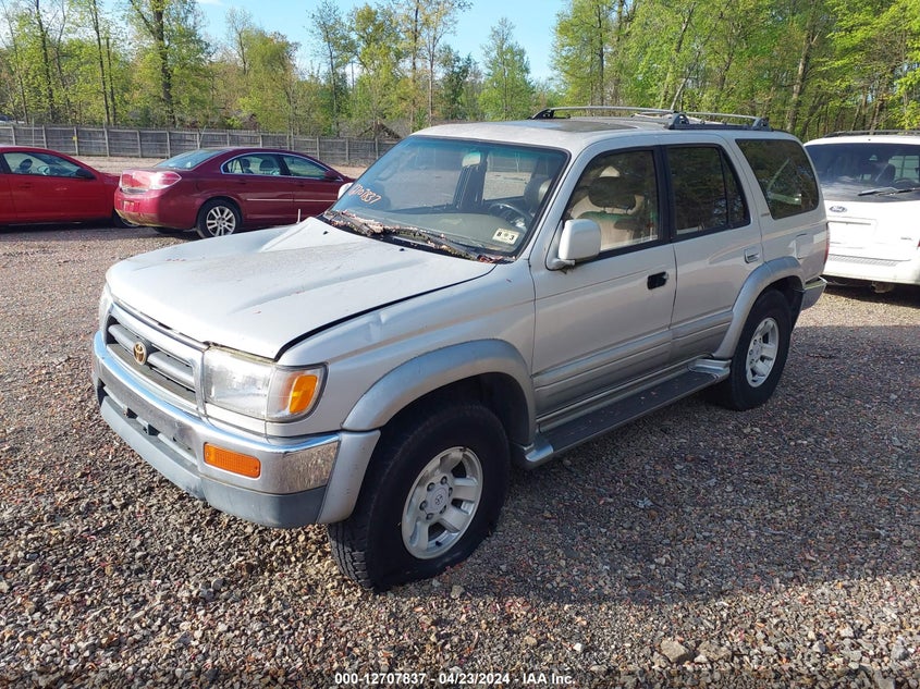 JT3HN87R9T0039606 1996 Toyota 4 Runner Ltd