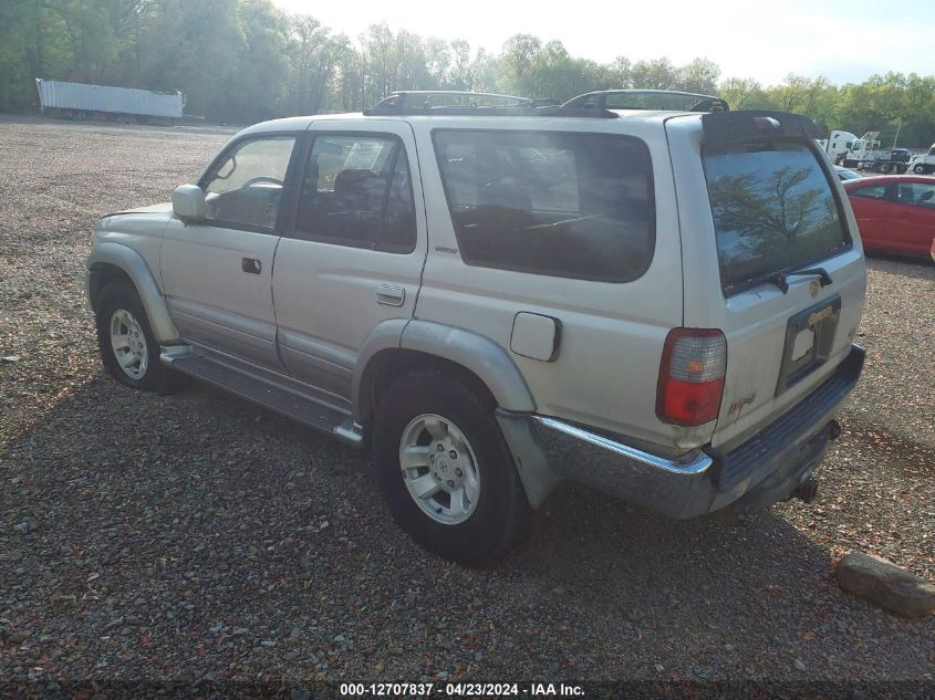 1996 Toyota 4 Runner Ltd VIN: JT3HN87R9T0039606 Lot: 12707837