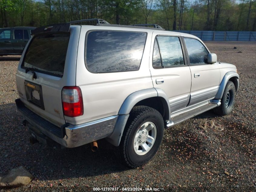 1996 Toyota 4 Runner Ltd VIN: JT3HN87R9T0039606 Lot: 12707837