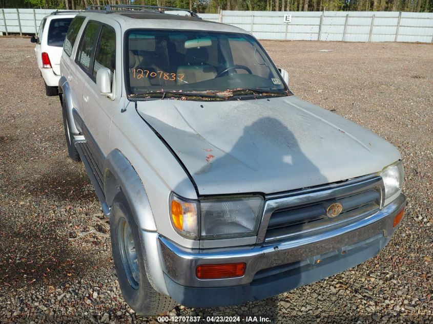 1996 Toyota 4 Runner Ltd VIN: JT3HN87R9T0039606 Lot: 12707837