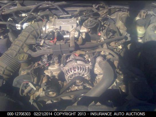 2004 Ford Mustang Gt VIN: 1FAFP42X34F181210 Lot: 12708303