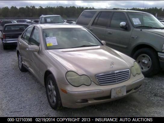 2002 Mercedes-Benz C240 VIN: WDBRF61J42E009093 Lot: 12710398