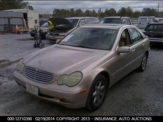 2002 Mercedes-Benz C240 VIN: WDBRF61J42E009093 Lot: 12710398