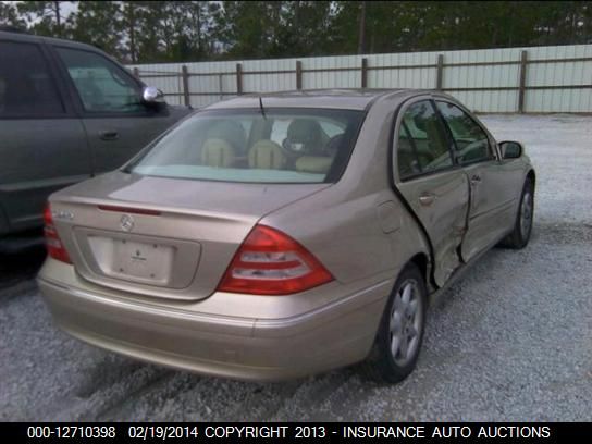 2002 Mercedes-Benz C240 VIN: WDBRF61J42E009093 Lot: 12710398