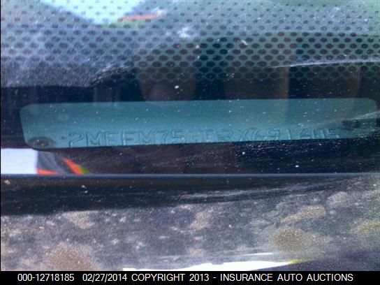 2003 Mercury Marquis Grand Marquis Ls VIN: 2MEFM75W03X691605 Lot: 12718185