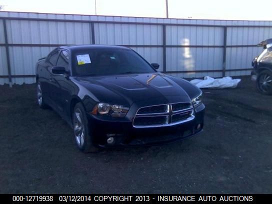 2012 Dodge Charger R/T VIN: 2C3CDXCT4CH281692 Lot: 12719938