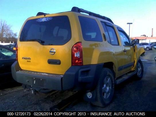 5N1AN08W96C530663 2006 Nissan Xterra 4.0