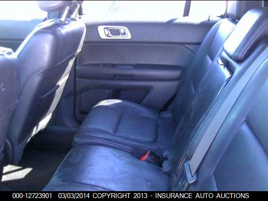 2011 Ford Explorer VIN: 1FMHK8F8XBGA83421 Lot: 12723901