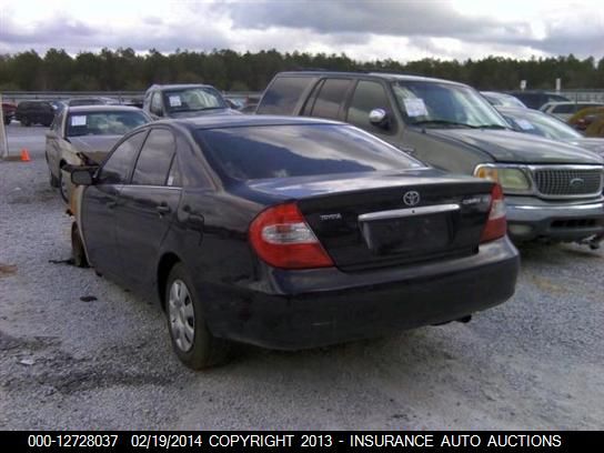 2004 Toyota Camry Le/Xle/Se VIN: 4T1BE32K84U344440 Lot: 12728037